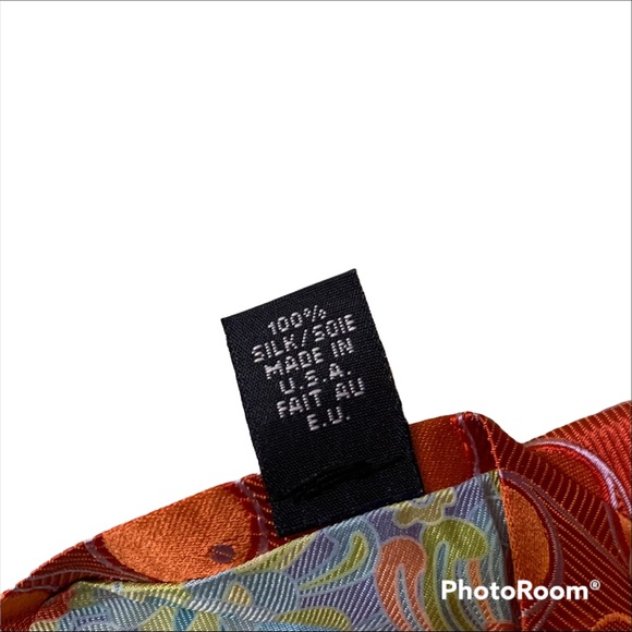 Ted Baker London Men's 100% Silk Tie - Picture 6 of 6